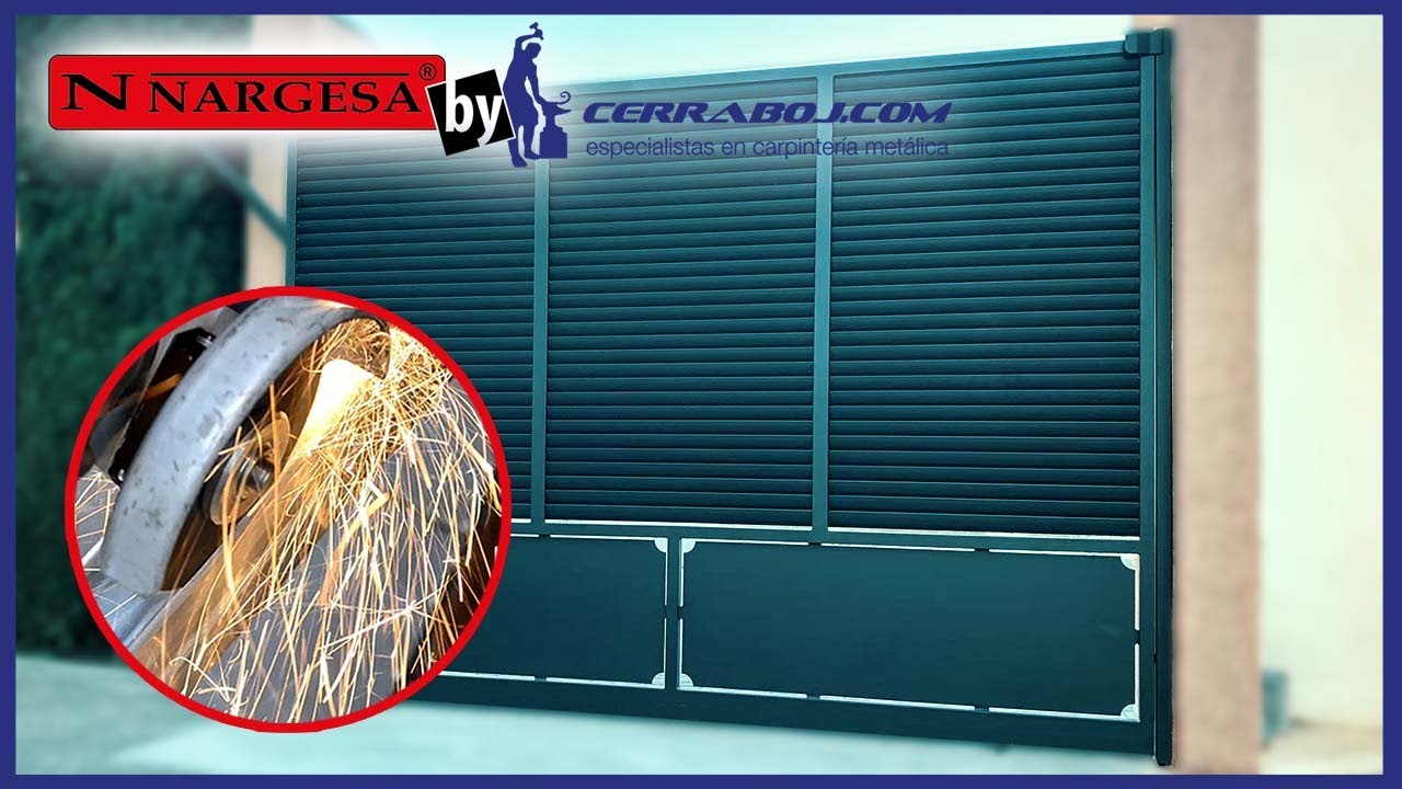 CÓMO FABRICAR UNA PUERTA CORREDERA MALLORQUINA  | NARGESA by CERRABOJ