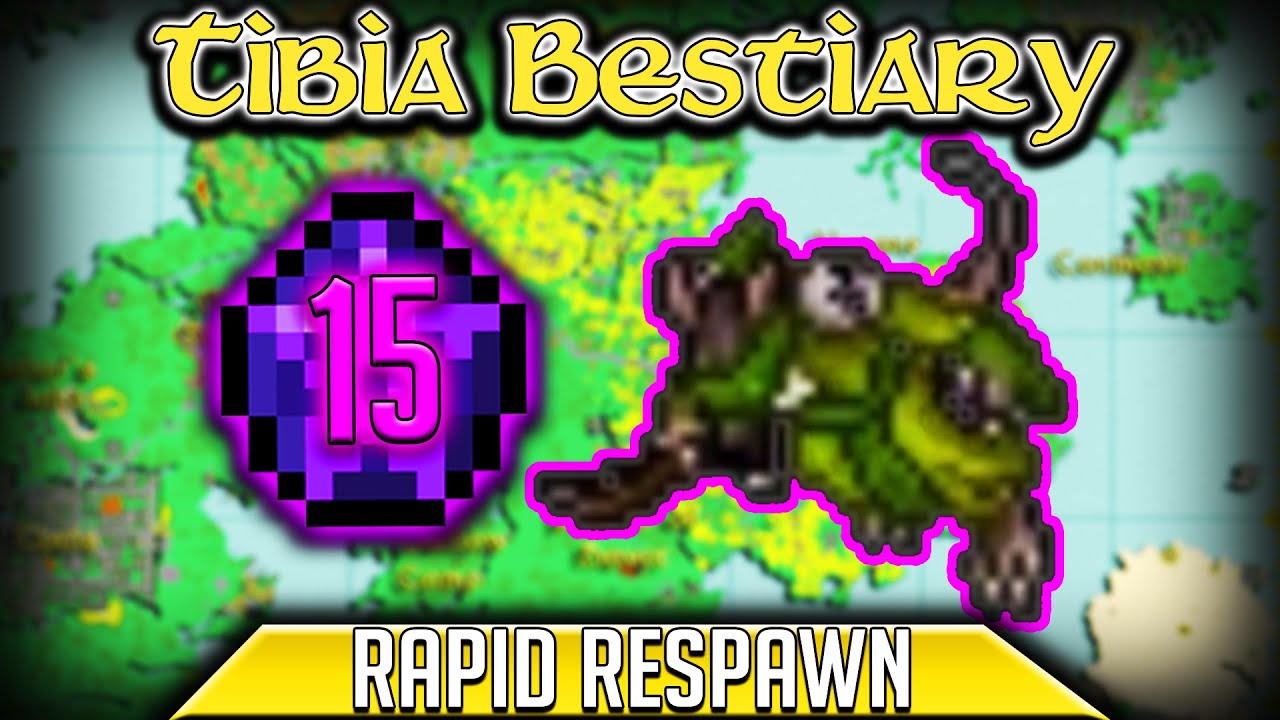 Bestiary - Little Corym Charlatan (Rapid Respawn)