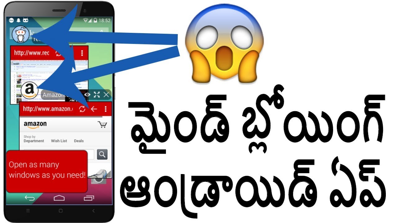 AMAZING ANDROID APP 2018 || TEKPEDIA TELUGU