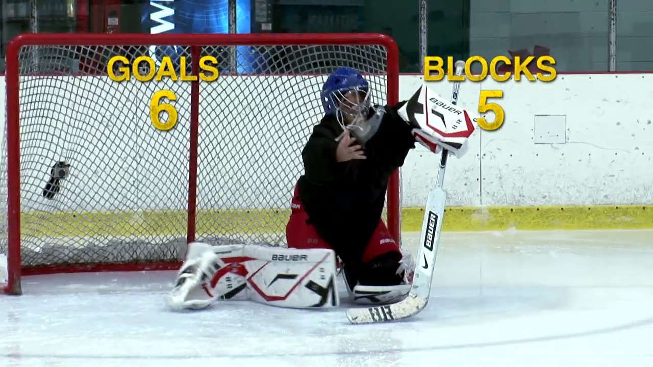 Strangers in Danger: HOCKEY GOALIE