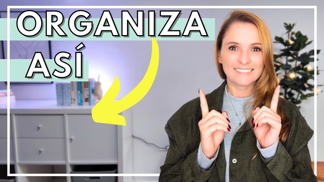 3 Ideas Para Organizar La Casa en Familia