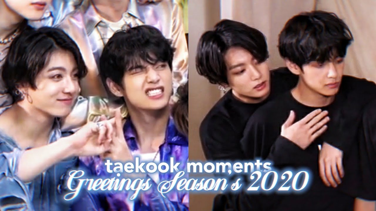 TaeKook Season's Greetings 2020 DVD