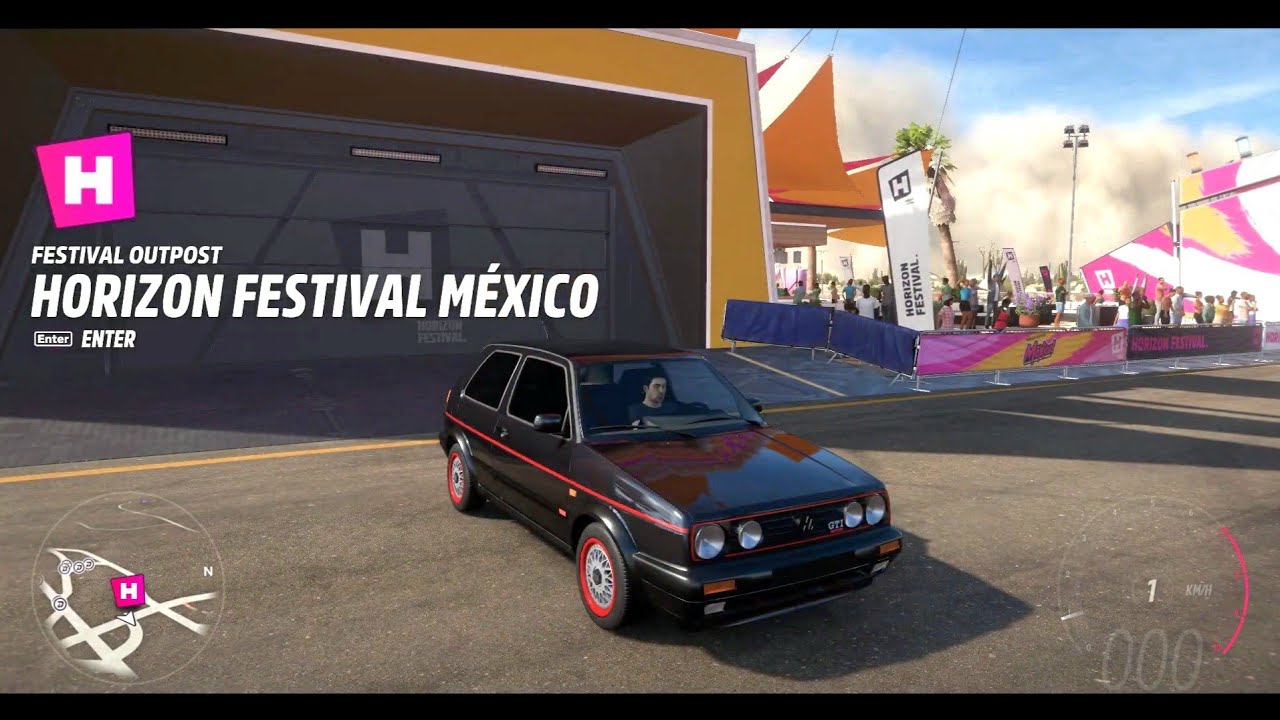 Forza Horizon 5 Golf 2 GTI | ide životom