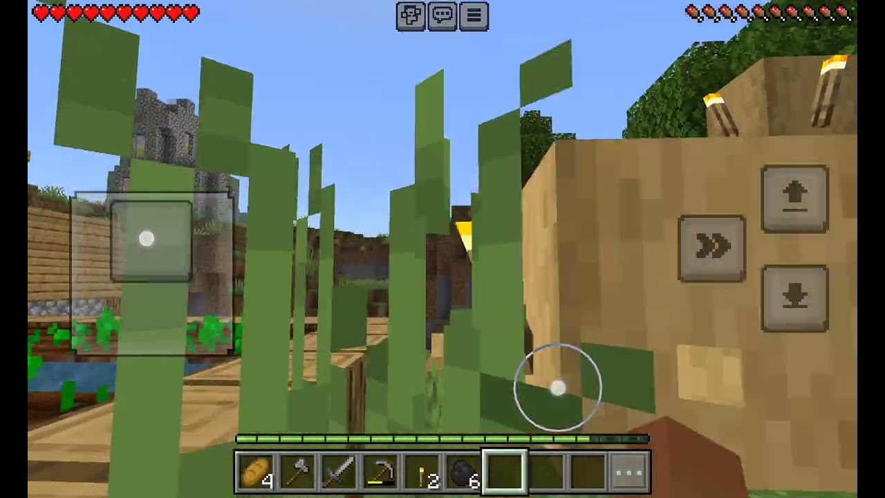 Me playing Minecraft✌️ 😎 😑 👍🏾 ✨ 
