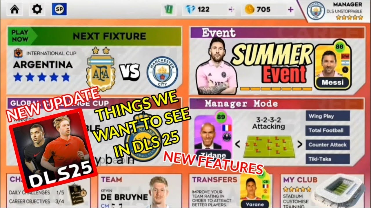 Things we want to see in DLS 25 | DLS 25 New Features Latest Update