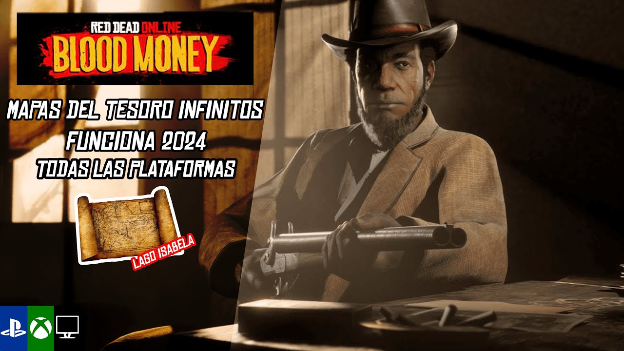 EL MEJOR TRUCO PARA CONSEGUIR *MAPAS DEL TESORO INFINITOS* RED DEAD ONLINE
