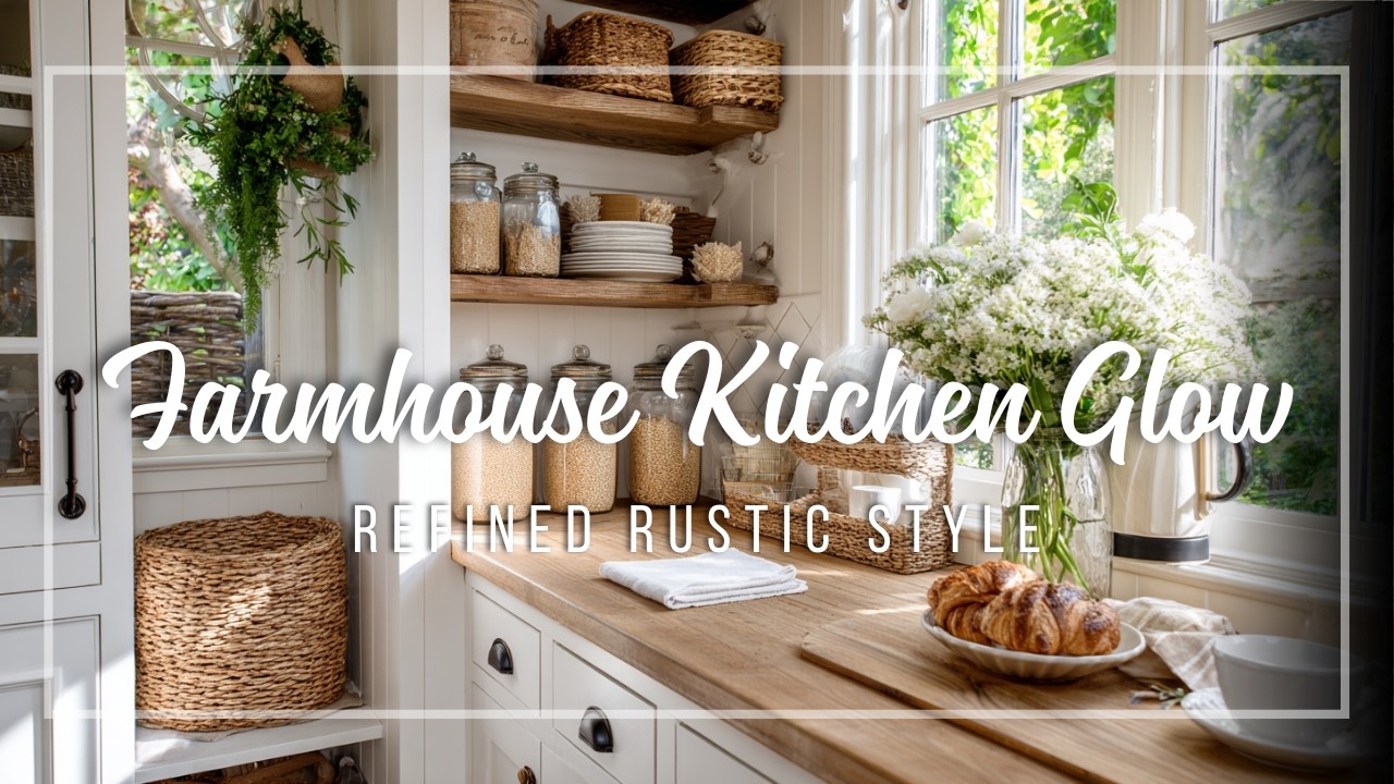 Farmhouse Small Kitchen Ideas for 2026 🌾 Rustic Warmth with an Elevated, Refined Look