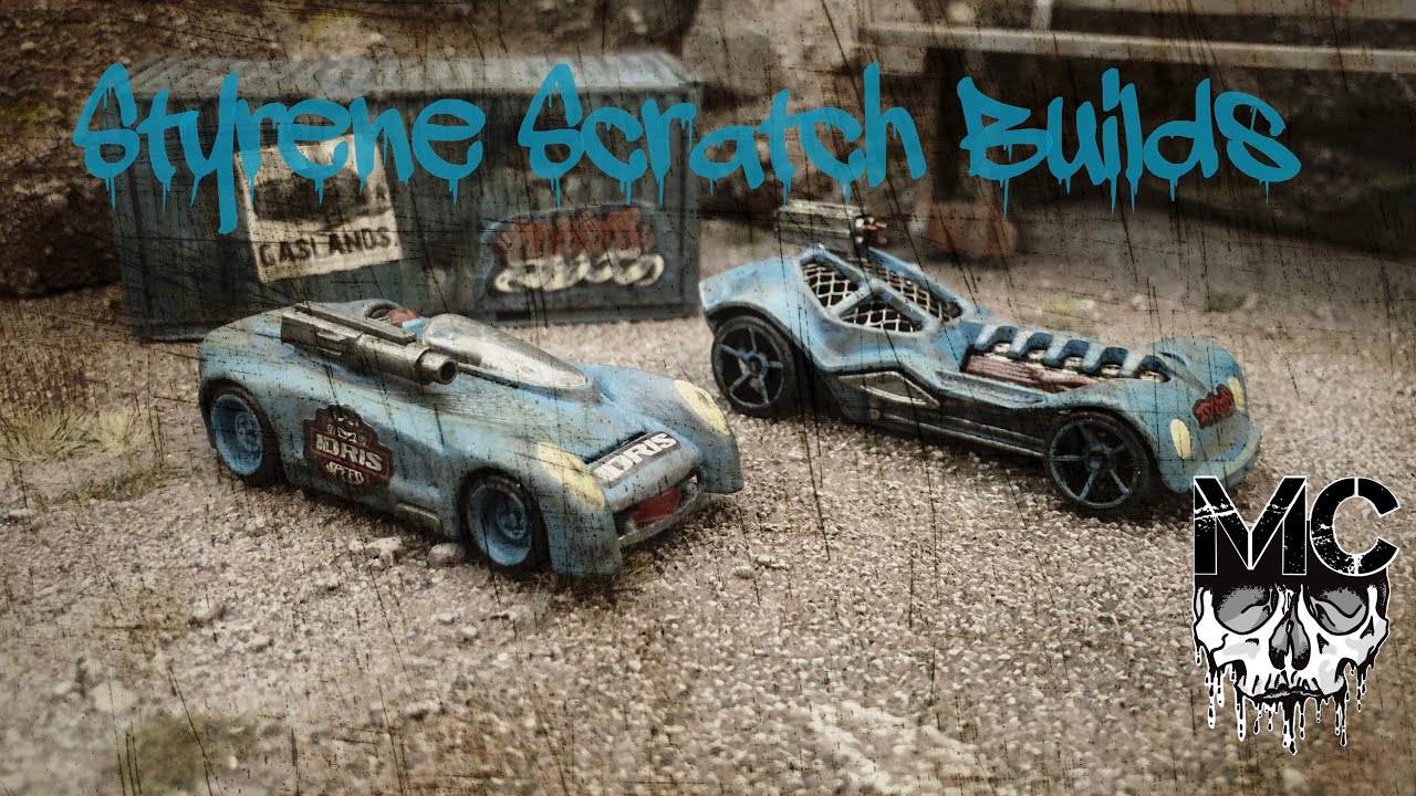 How To: Styrene scratch building for Gaslands and Autokill