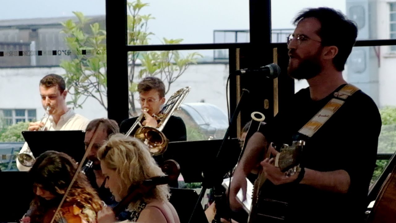 Haniell w/ Brixton Chamber Orchestra - Absent Friends [Divine Comedy cover] Live