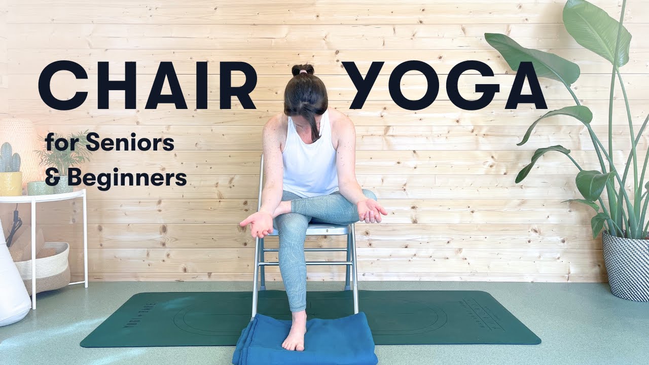 Chair Yoga for Seniors & Beginners | Simple Mindful Movements Can Go A Long Way
