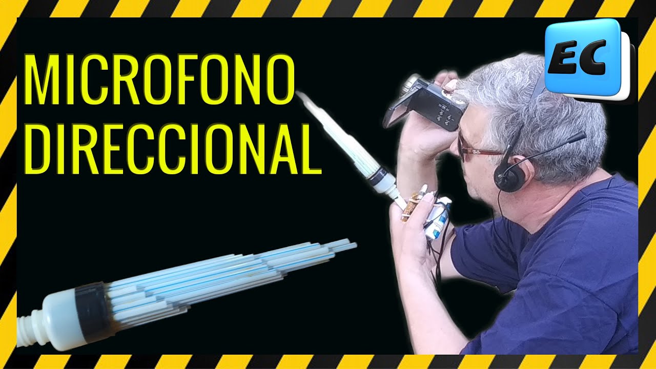 HAGO UN MICROFONO PARA ESCUCHAR PAJAROS CASERO