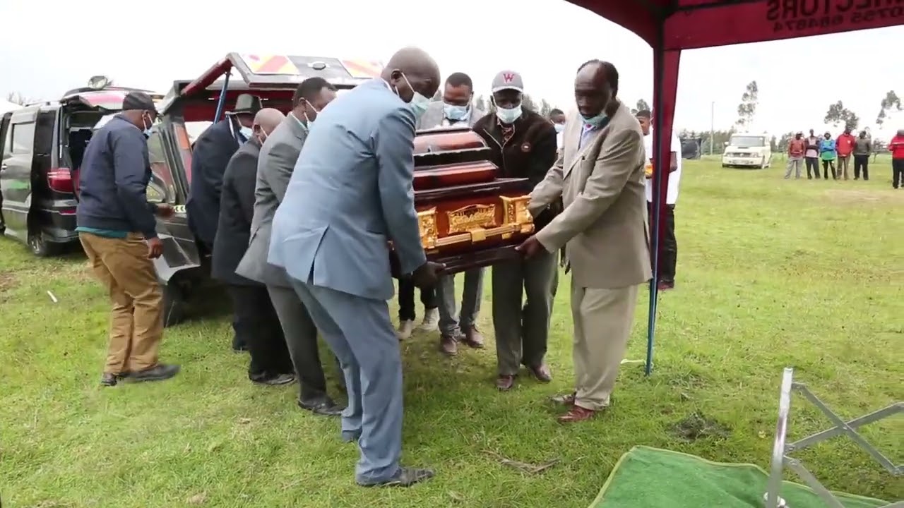 Huruka uhuro by Kui k . funeral packages by Emmaus funeral Directors. video by vision production