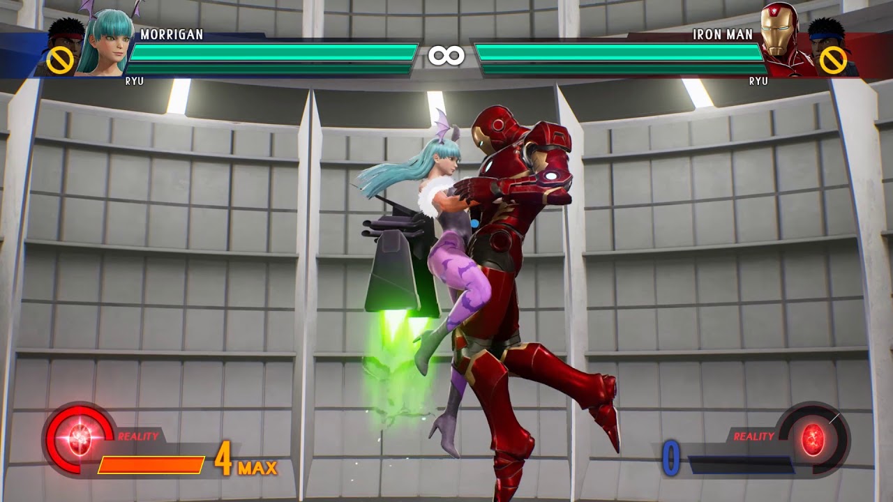 Love of the Fight Moves - Marvel vs Capcom Infinite - Morrigan