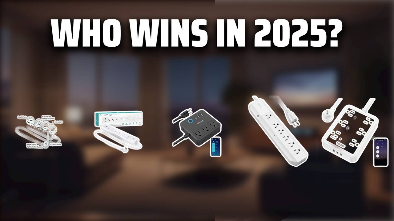 The Top 5 Best Smart Power Strip in 2025 - Must Watch Before Buying!
