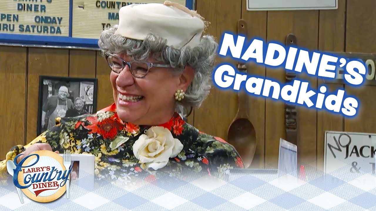 NADINE dishes on her GRANDKIDS!