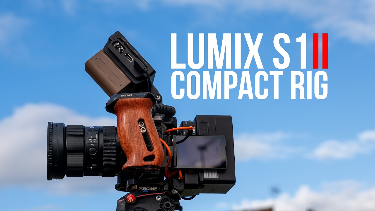 Мой компактный риг для Lumix S5II | Blackmagic RAW