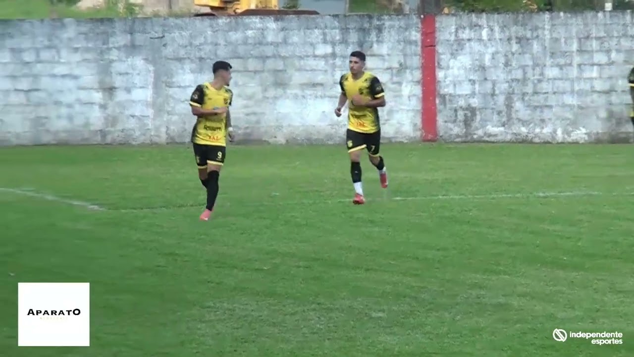 G.E Gaúcho 2 x 4 São João de Alta Picada Serra - Gols