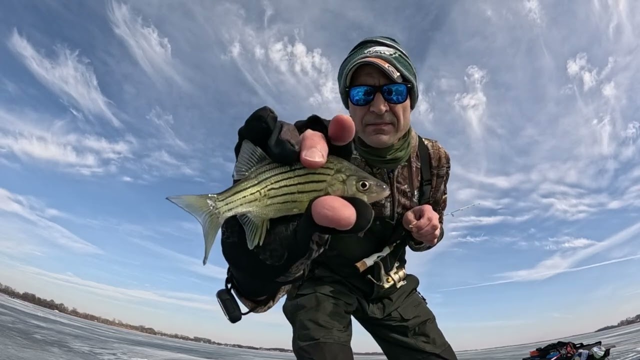 Ice Fishing Clear Lake Iowa