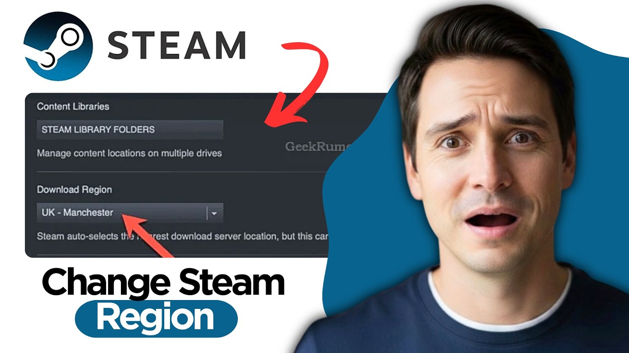 Как сменить регион в Steam (пошаговое руководство на 2026 год)