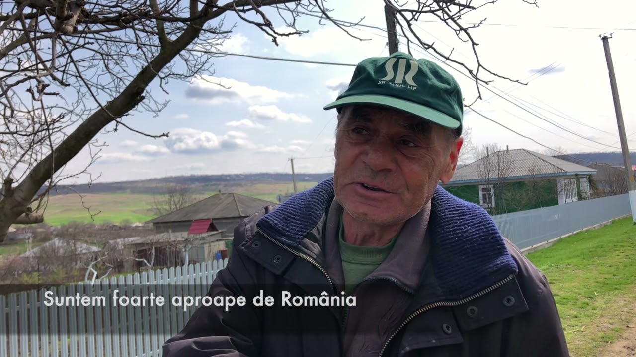 Unirea în satul Limbeni Vechi, raionul Glodeni