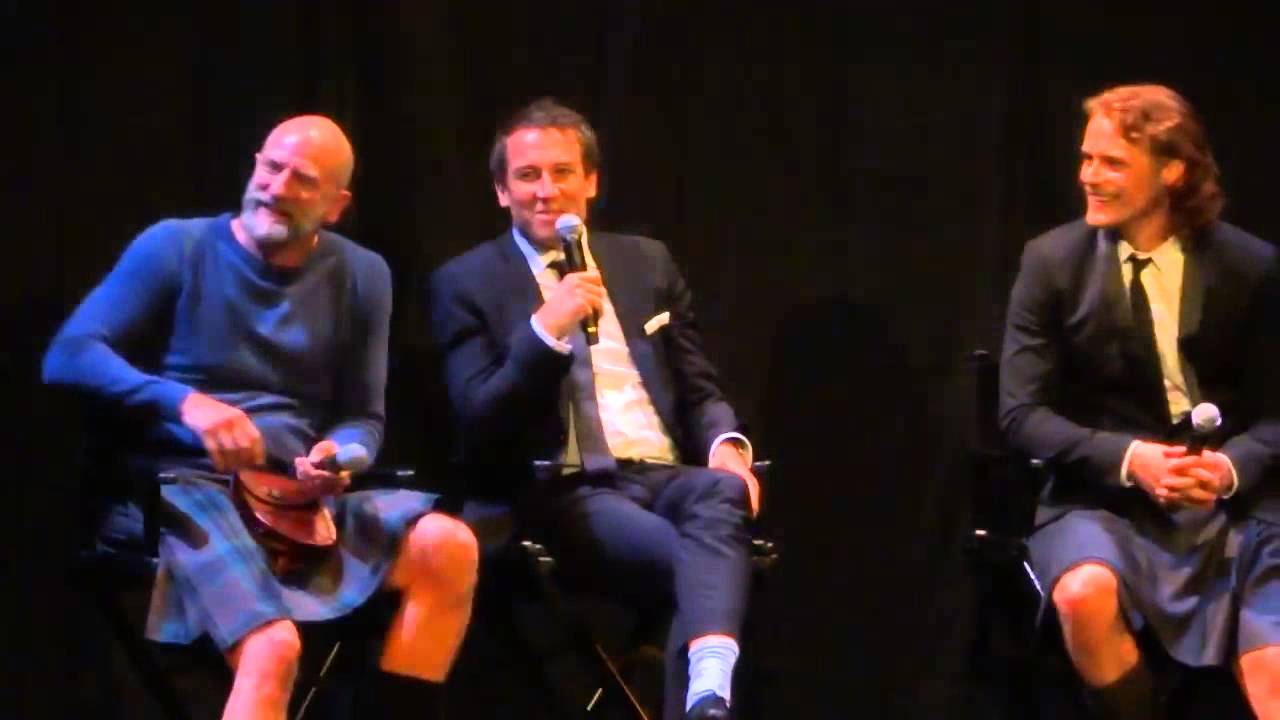 Tobias Menzies & Graham McTavish discuss their Outlander characters