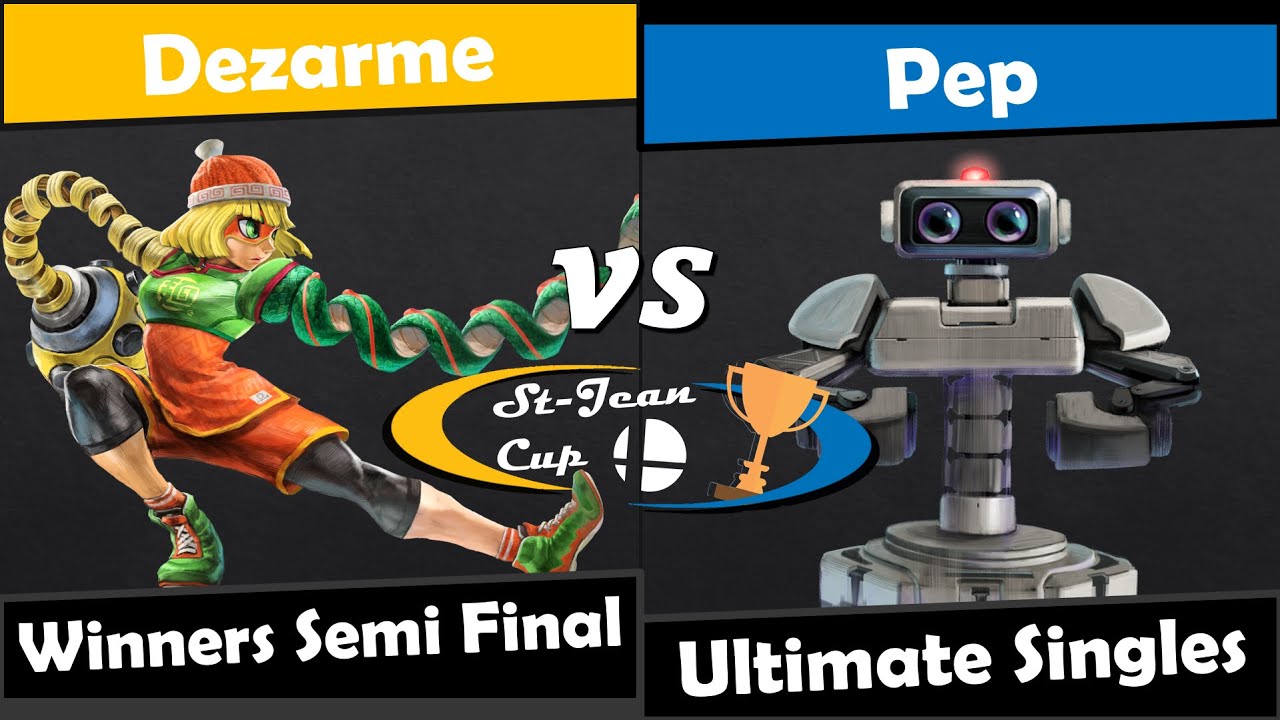 Pep (R.O.B.) vs Dezarme (Min min) - Winner Semi-final - SJC s6 finale