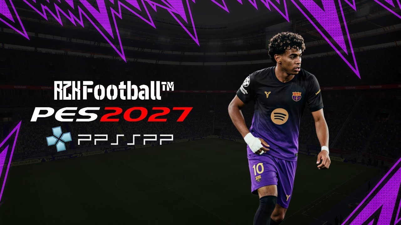 eFootball PES 2027 PPSSPP Update Transfers 26/27 | Promotion Teams Update | RZKFootball 27 BETA V1