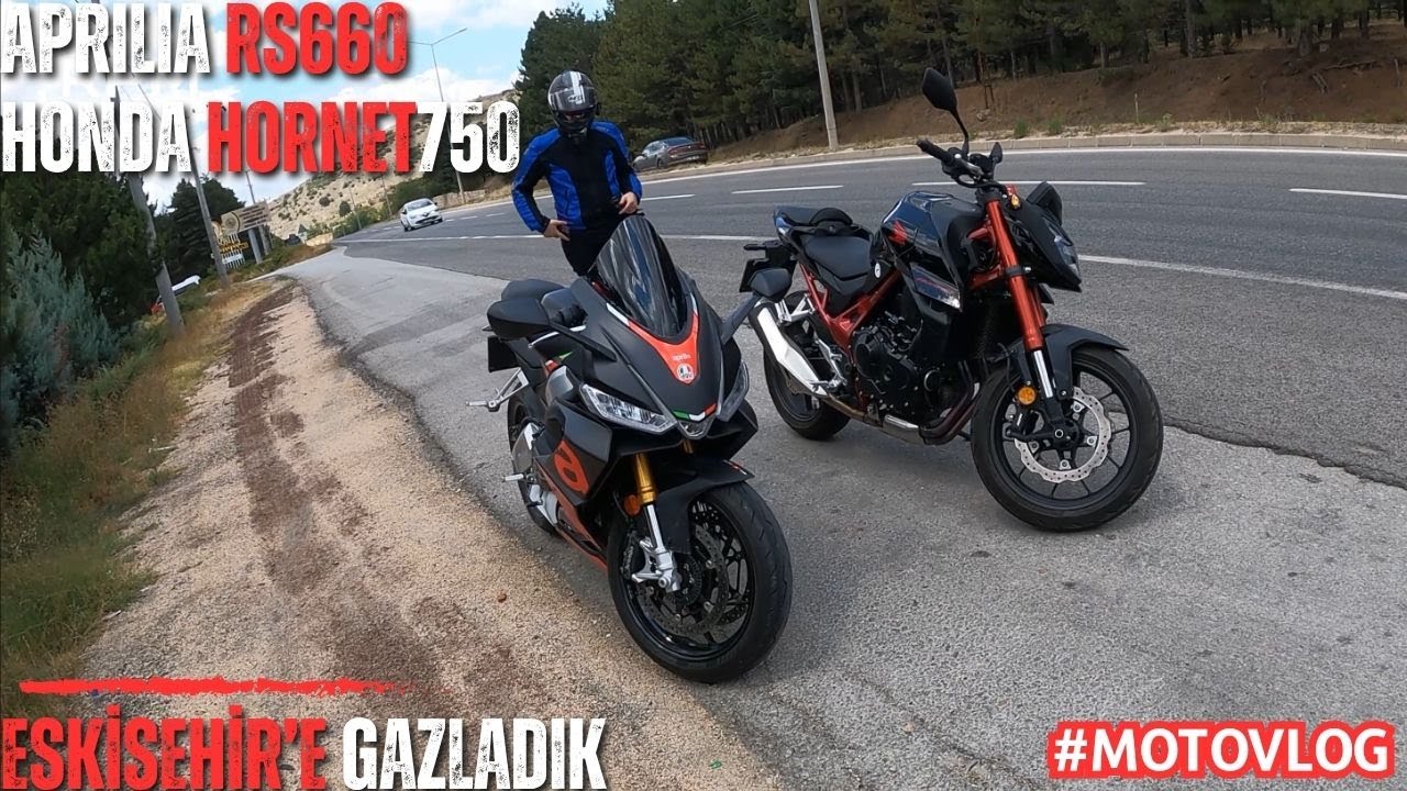 İKİZLE GAZLADIK | APRILIA RS660 VE HONDA HORNET 750 | KÜTAHYA ESKİŞEHİR SÜRÜŞÜ 1.BÖLÜM [RPM]