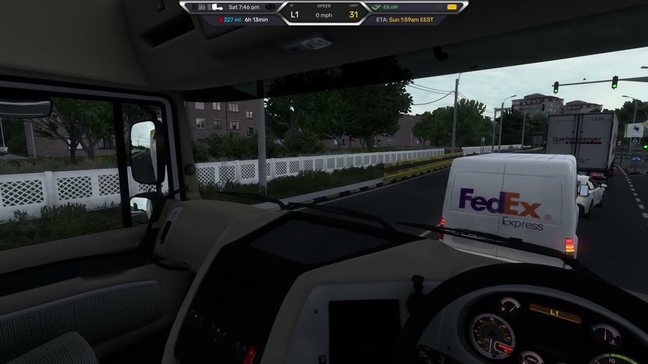 Pitesti to Sofia ETS2