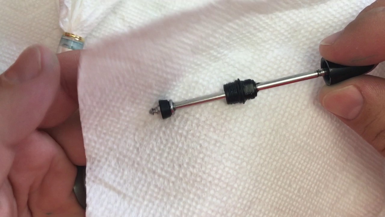 Pilot Custom 823: How to clean and Disassemble