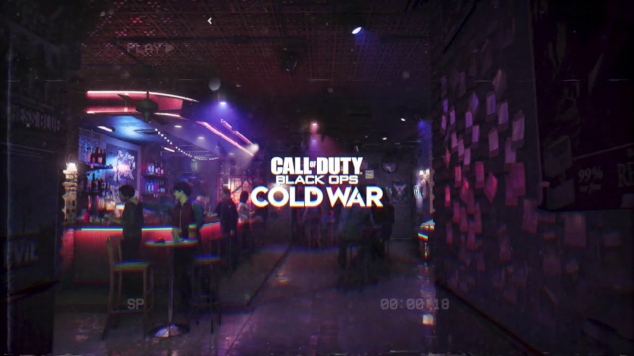 Call of Duty Black Ops: Cold War Soundtrack - Amsterdam Bar Song 