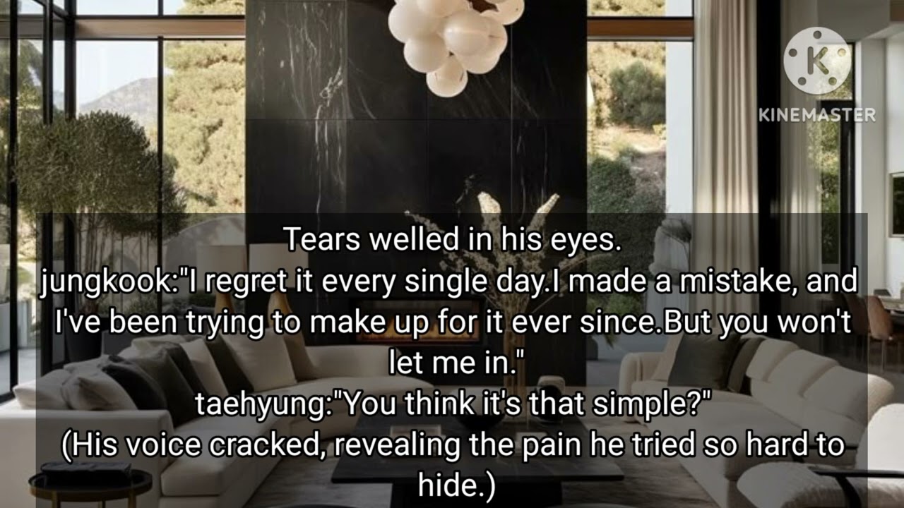 Taekook ff when his cold husband love his daughter only and doesn't care about him oneshot top tae