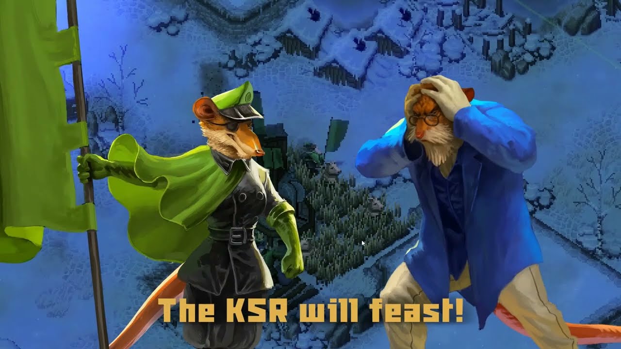 Tooth and Tail: Act III: The Quartermaster (KSR) | Howling Vell