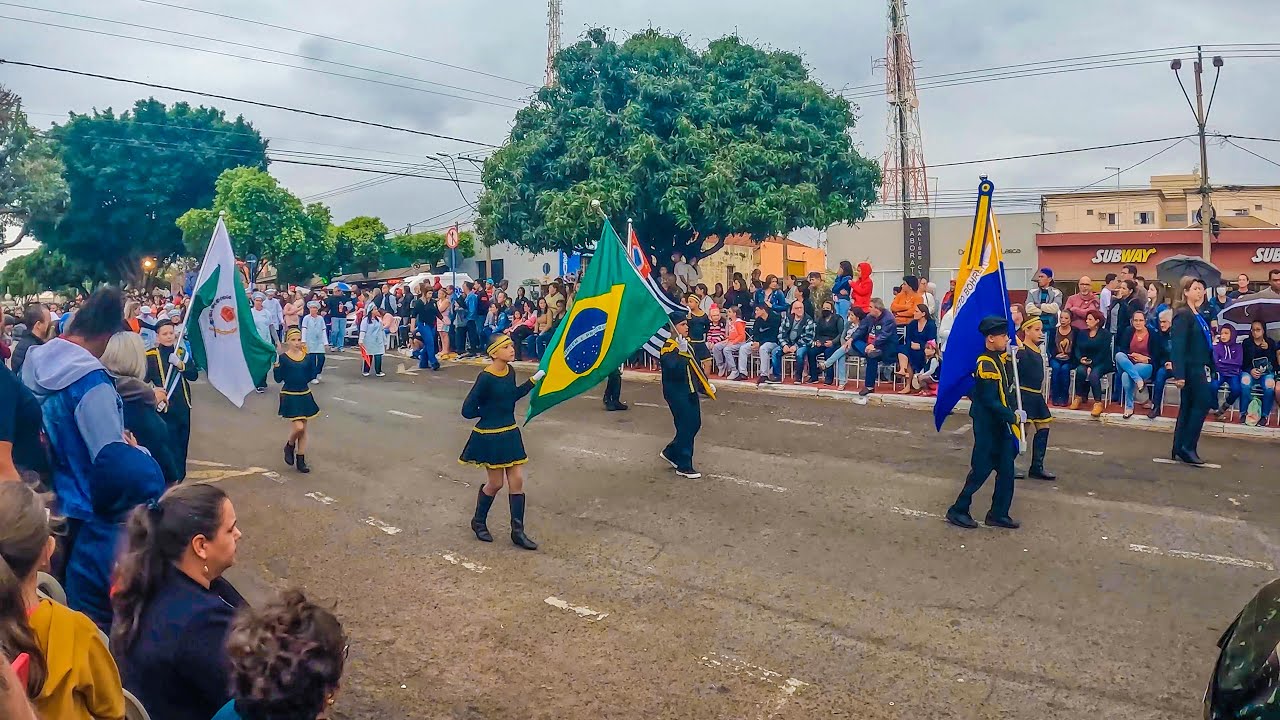 Desfile Cívico - Taquaritinga 130 anos (2022)