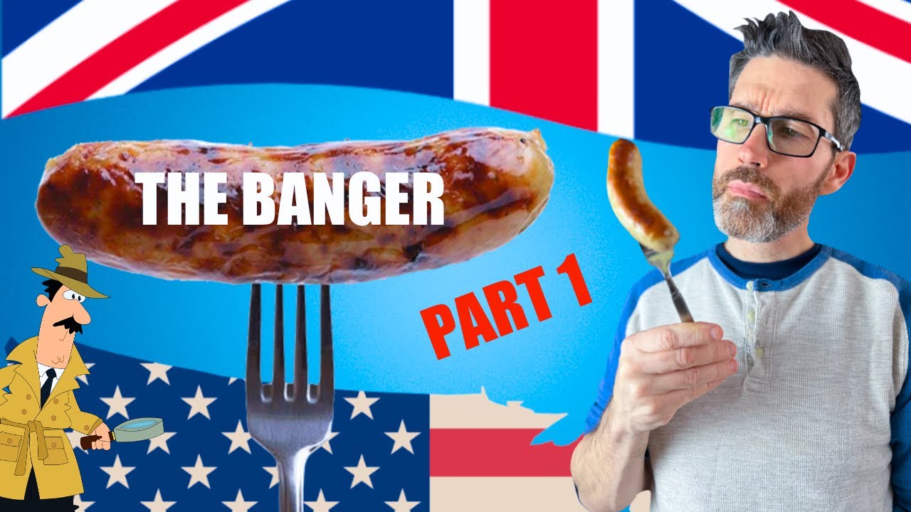 On The Hunt For English Sausages In The U.S.A
