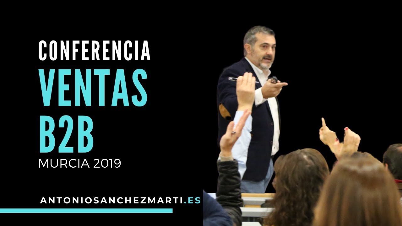Conferencia de ventas sin pelos en la lengua | Antonio Sánchez Martí