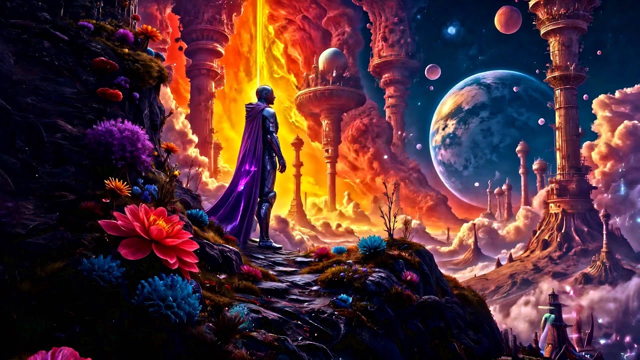 🌀 Aibient Fabric of Dreams: Surreal AI Animation 🌀