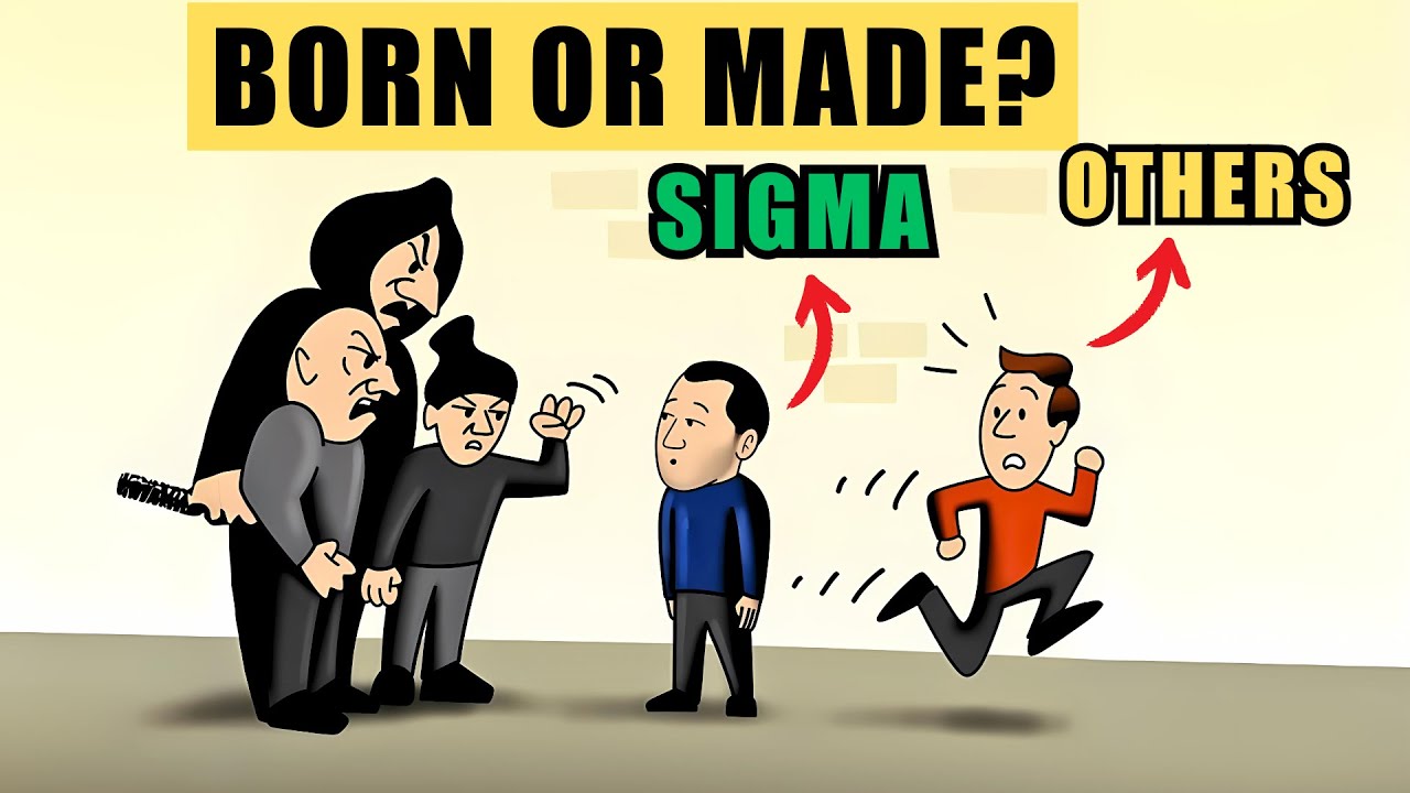 Can Someone Become a Sigma Male, or Is It in Their DNA? (Are You The One?)