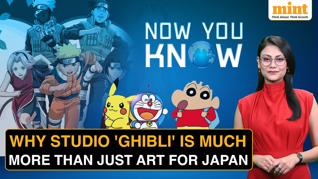How Japan’s Cute Culture Became A Global Power Move | Studio Ghibli, Anime & Soft Power Explained