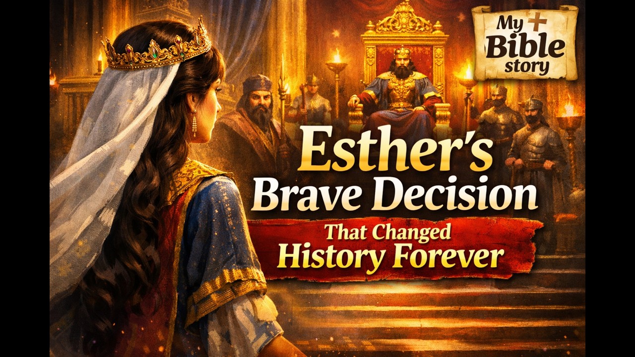 Queen Esther: The Woman Who Risked Everything to Save Her Nation (My Bible story)