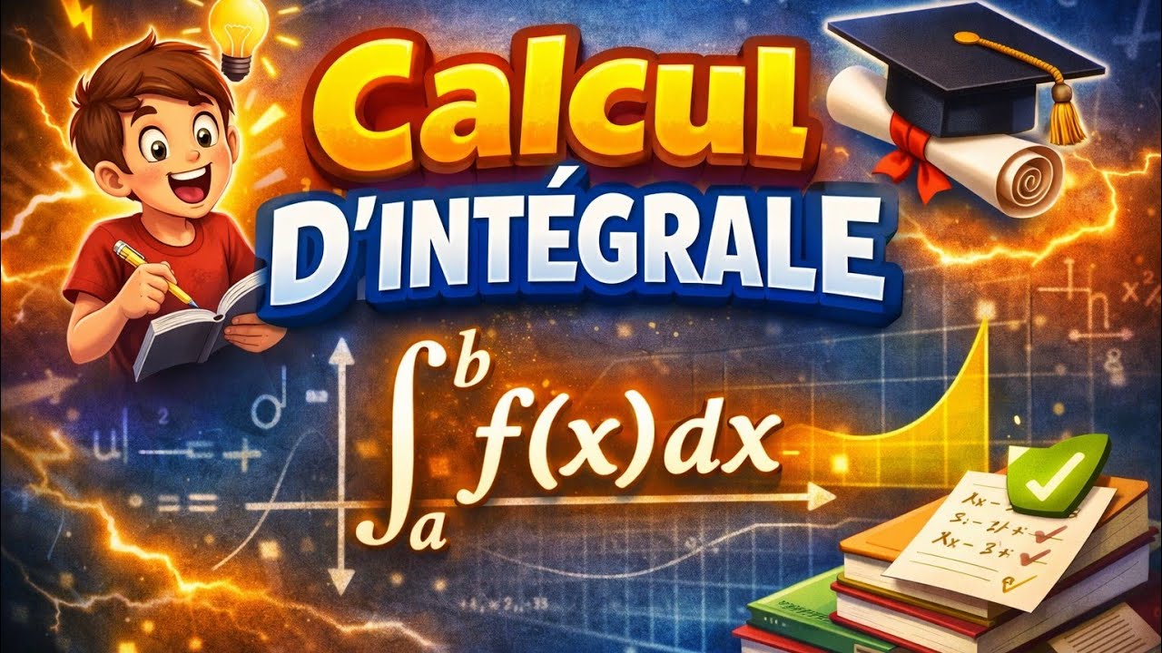 🆘Maîtriser le Calcul d’Intégrale Facilement-2BAC🌟