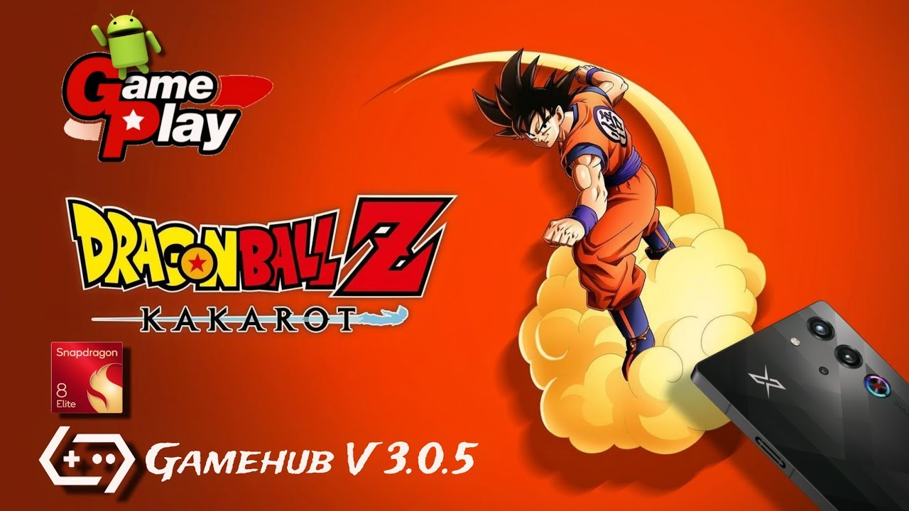 Dragon Ball: Kakarot (Gamehub 3.0.5) Android gameplay (High settings) | 
