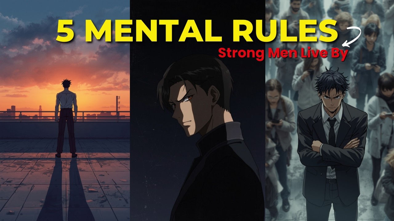 Strong Men Follow These 5 Rules (Weak Men Don’t)