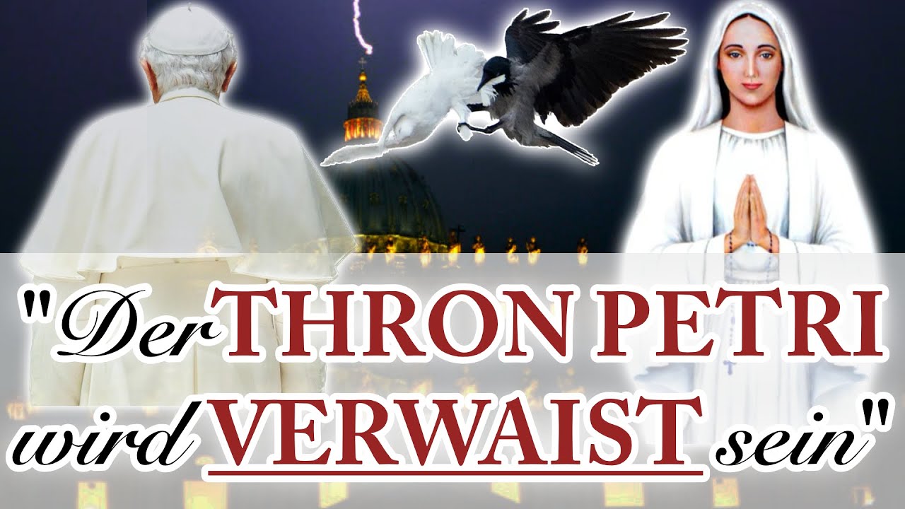 Der schwarze Papst und die falsche Kirche I Pedro Regis I 