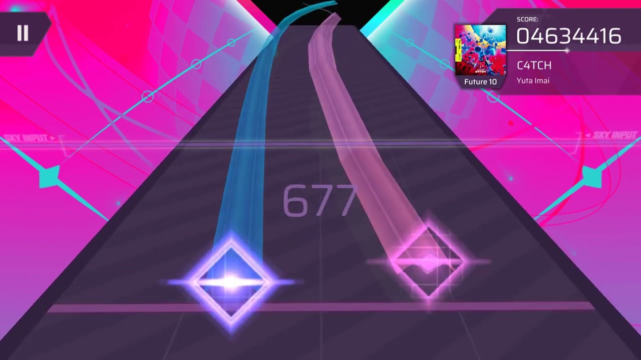 [Arcaea Fanmade] Yuta Imai - C4TCH (Future 10)