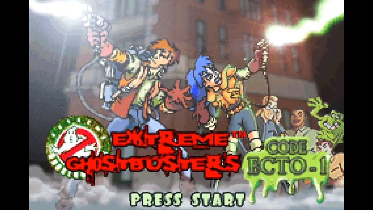 Game Boy Advance Longplay [357] Extreme Ghostbusters: Code Ecto-1 (EU)