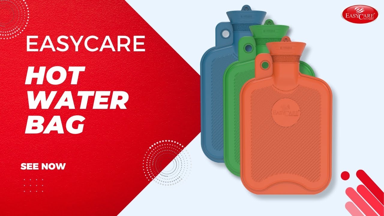 EASYCARE Hot Water Bag | Hot Water Bottle for Pain Relief | EASYCARE Global