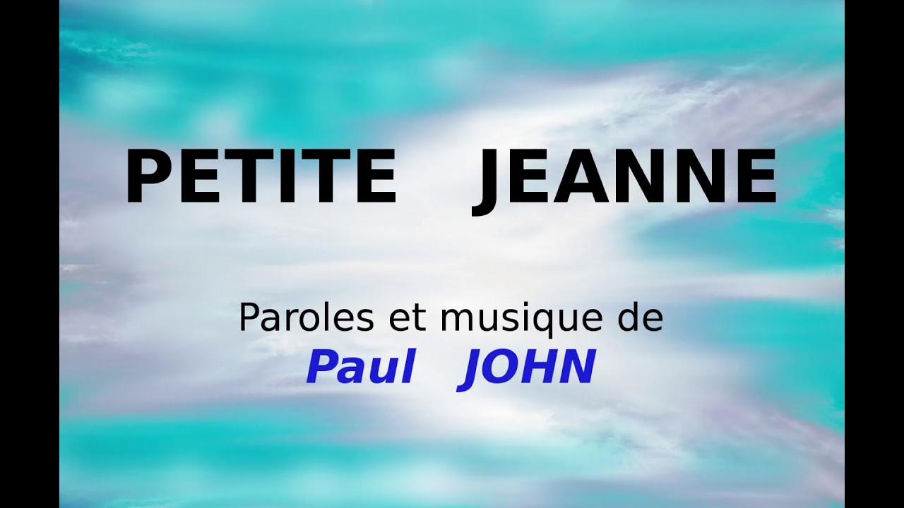 Petite Jeanne