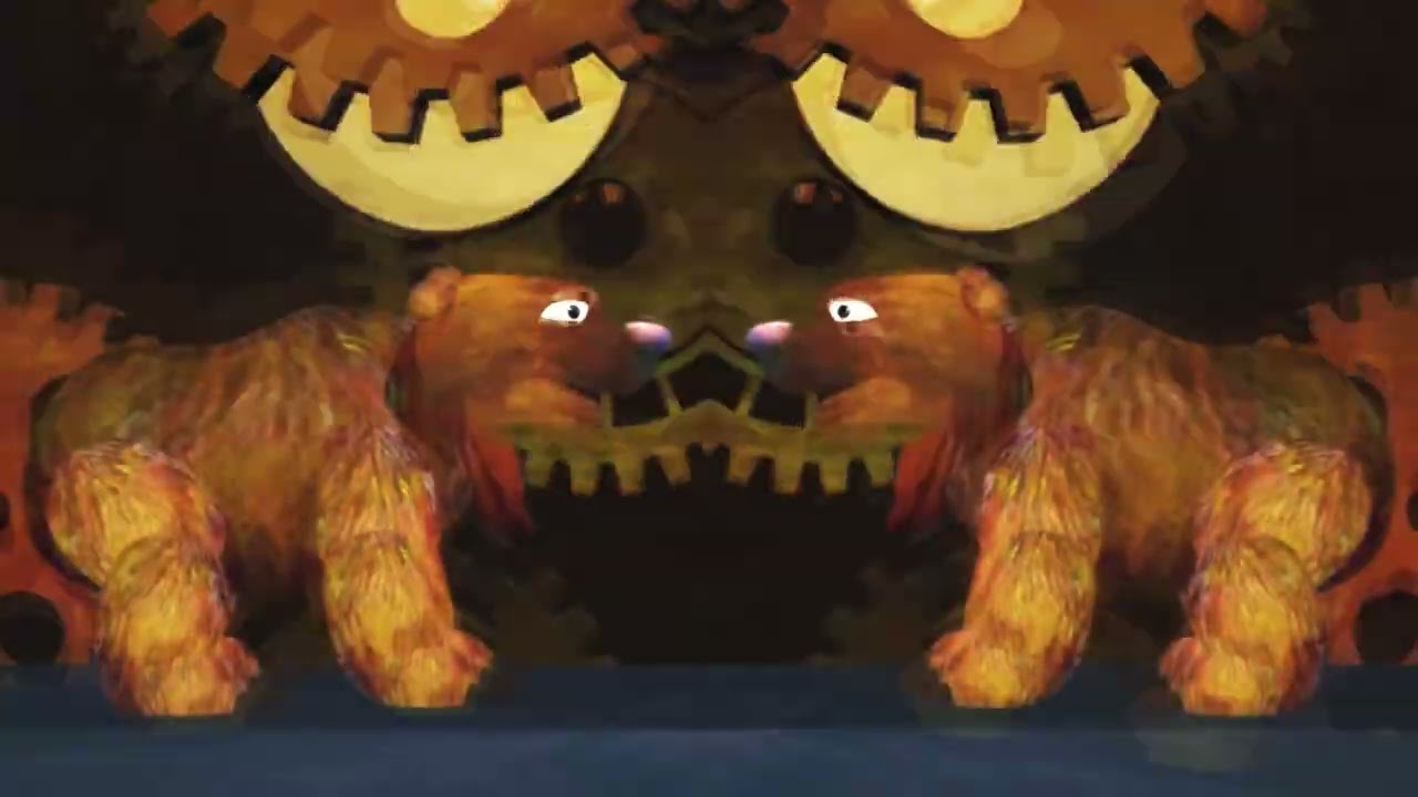 Hickory,Dickory,Dock,The Bear And Elephant // Mirror Effects (Sponsored by Gamavision)