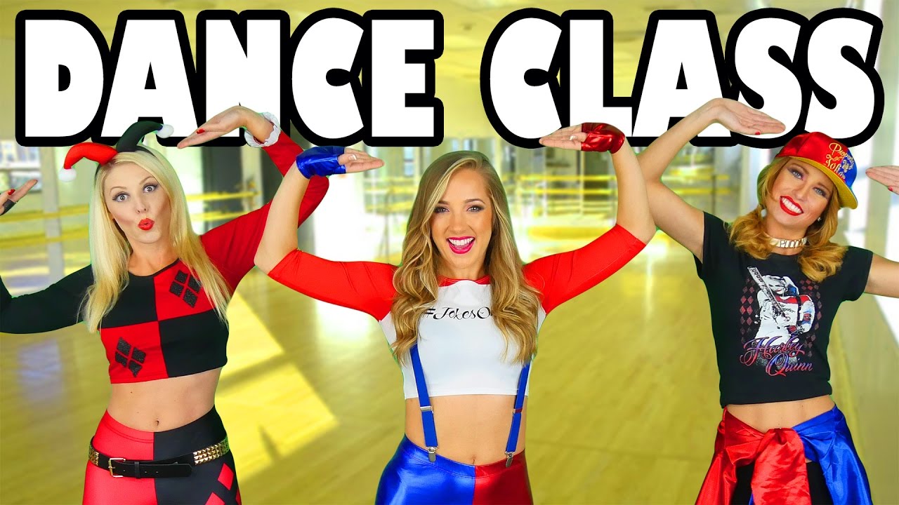 Dance Competition like Harley Quinn in Dance Class with Margeaux. Totally TV